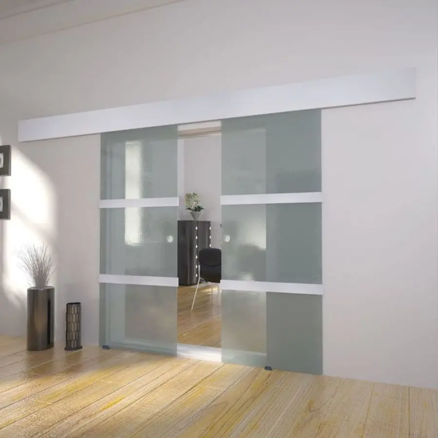 Come scegliere il vetro per la porta