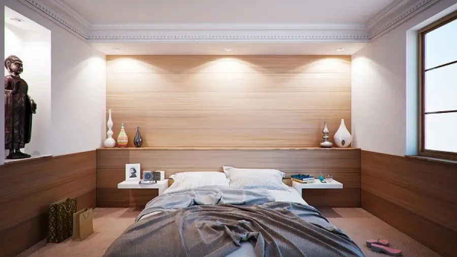 Riposare bene: quali elementi avere in camera da letto